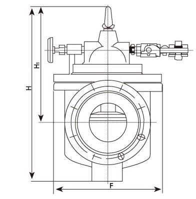100X遙控浮球閥 100X遙控浮球閥