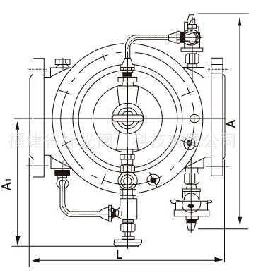 DY30BX緩開快閉止回閥結(jié)構(gòu)圖片 DY30BX緩開快閉止回閥結(jié)構(gòu)圖片