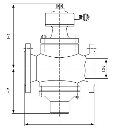 ZLF-16型自力式平衡閥結(jié)構(gòu)圖片