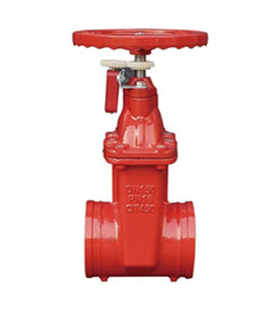 XZ85X-10/16QHSA溝槽閘閥圖例 XZ85X-10/16QHSA溝槽閘閥圖例